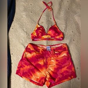 two piece Catalina swimsuit